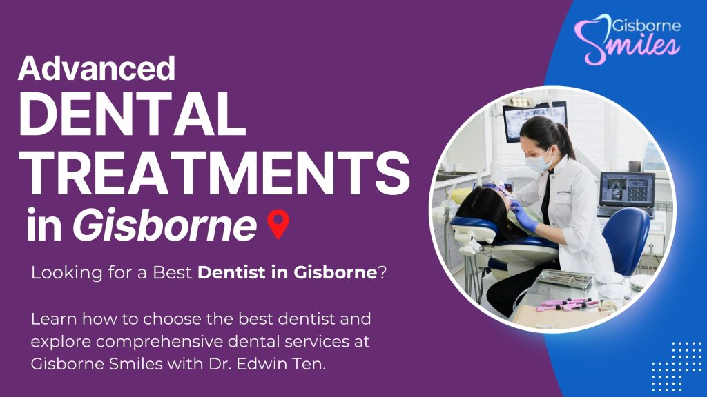 Advanced dental treatments Gisborne